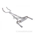 Infiniti Q50S 3.0T 3.7 14 Sistema di scarico Catback